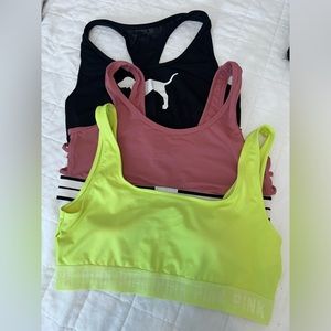 Sports bra bundle